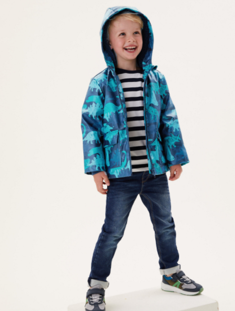 Boys discount fisherman coat